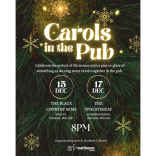 Carols in the Pub at The Black Country Arms