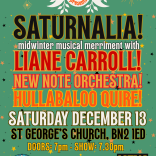 Hullabaloo Quire presents...Saturnalia! 