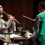 Mebrakh Haughton-Johnson & Kumi Matsuo | clarinet and piano