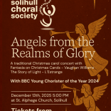 ANGELS FROM THE REALMS OF GLORY