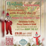Christmas Crafts with Buddy the Elf at Cosalea Brandlesholme
