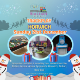 Fun with Trains presents Trackplay Horwich