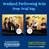 Free Singing, Dancing & Acting Trial Class with Breakout Performing Arts in Walsall
