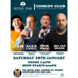 Fantastic Comedy Night at The Royal Oak