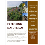 Exploring Nature Day at Buzzards Valley Tamworth