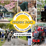 Surrey Hills Spring Fair 2026