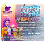 🎶🫖 K-Pop Demon Hunters Afternoon Tea 🫖🎶