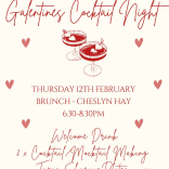 GALENTINES..🌹💞❤️ at BRUNCH. Cheslyn Hay