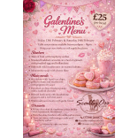 GALENTINE’S 🩷💙 at The New Scabby Oss Cafe