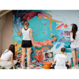 Art in the Arches: Out of the Blue