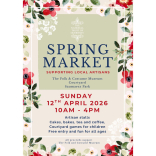 Spring Artisan Market at the Guernsey Folk and Costume Museum