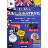 🇬🇧 D-DAY CELEBRATIONS 🇬🇧 ✨ Hosted by Royal British Legion Bloxwich ✨