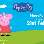 Meet Peppa Pig at Woburn Safari Park 