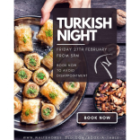 Turkish Night at The White Horse, Old
