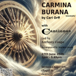 COME AND SING WITH CANTIONES!