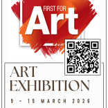 First for Art Spring Exhibition 2026 (9-15/3) @Denbies