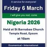 World Day of Prayer Service - Nigeria 2026