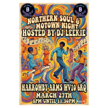 🎶 Beat Drop UK - Northern Soul and Motown Night 🎶