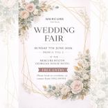 Wedding Fair at Mercure Bolton Georgian House Hotel