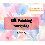 Silkpainting Workshop at Mandy's Jewellery & Gifts