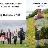 String Quintets & Art