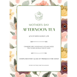 🌸 Mother’s Day Afternoon Tea at BRUNCH. 🌸