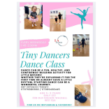 💗✨ Tiny Dancers Dance Class at LA Studios 💗✨ 