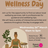 Epsom & Ewell Hub: Wellbeing Fair 26/3 