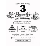 BRUNCH. is turning 3! 🎉