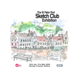 The St Peter Port Sketch Club Exhibition