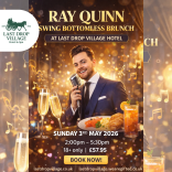  Bottomless Brunch at The Last Drop Village