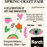 Fisherman’s Green Spring Craft Fair and Family Fun Day