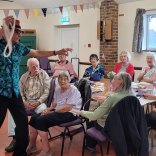 Animated film project starring at connections cafe Eastbourne