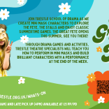 Trestle School Of Drama Summer Workshops | The Great Fete
