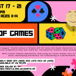 Trestle School of Drama Summer Workshops | House of Games