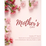 Mother's Day at The White Horse, Old.