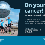 The Manchester to Blackpool Bike Ride