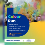 Colour Run with Bolton Arena Community Sports Village