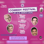 Bury Hospice Comedy Festival