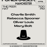 MVT Fundraiser Manchester @ The Peer Hat