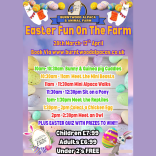 Easter Fun at Burntwood Alpaca & Animal Farm! 🐰🌸