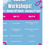Easter Holiday Workshops 