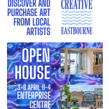 Creative Eastbourne Open House Pop Up