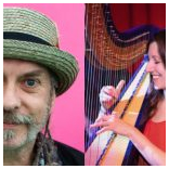 Chris Tutton & Tara Minton Imaginary Landscapes: Poetry and Harp