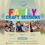 Family Craft Sessions at Cosalea Brandlesholme