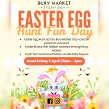 Easter Egg Hunt at Bury Market
