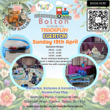 Fun with Trains Track Play at Egerton