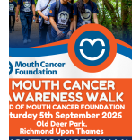 Mouth Cancer Awareness Walks