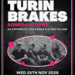 TURIN BRAKES Songs & Stories