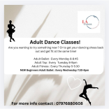 Adult Dance Classes in Walsall – Join LA Studios! ✨  💃